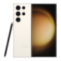 SAMSUNG S23 Ultra Cream 68" Snapdragon 12Go 256Go Android 5G Dual Sim 12Mpx 200Mpx12Mpx10Mpx10Mpx
 (Référence SM-S918BZECMWD)