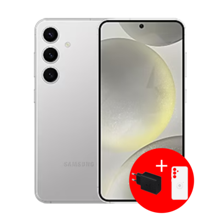 SAMSUNG Smartphone S24 MARBLEGRAY 6,2" Exynos2400 8Go 256Go Android 5G DS 12Mpx50Mpx12Mpx10Mpx 12M (Référence SM-S921BZACMWD)
