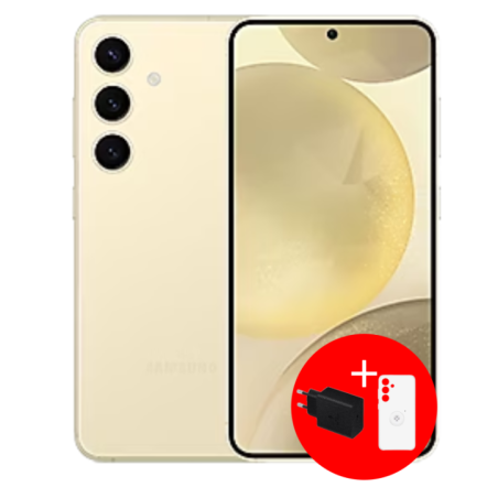 SAMSUNG Smartphone S24 AMBERYELLOW 6,2" Exynos2400 8Go 256Go Android 5G DS 12Mpx50Mpx12Mpx10Mpx 12M
 (Référence SM-S921BZYCMWD)