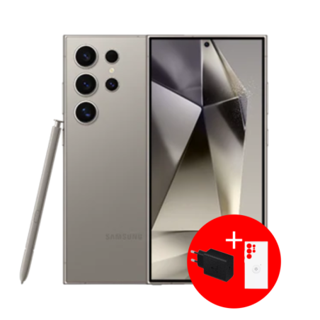 SAMSUNG Smartphone S24 ultra TITANIUMGRAY 6,8" Snapdragon8 12Go 512Go 5G 12Mpx200Mpx50Mpx12Mpx10Mpx (Référence SM-S928BZTQMWD)