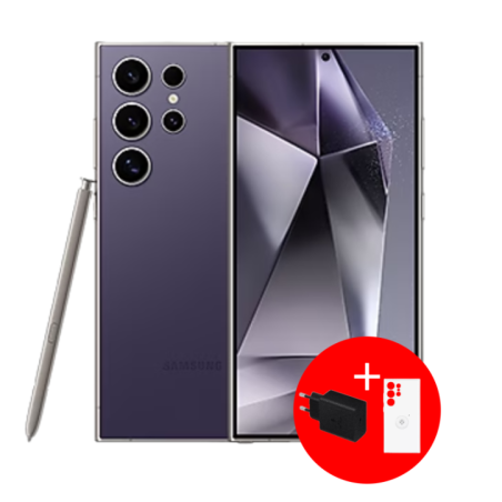 SAMSUNG Smartphone S24 ultra TITANIUMVIOLET 6,8" Snapdragon8 12Go 256Go5G 12Mpx200Mpx50Mpx12Mpx10Mpx (Référence SM-S928BZVCMWD)