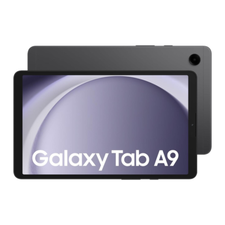 SAMSUNG Tablette Tab A9 LTE Graphite 8,7" MTK MT8781 (G99) 8Go 128Go Android 4G 2Mpx 8Mpx 12M (Référence SM-X115NZAEMWD)
