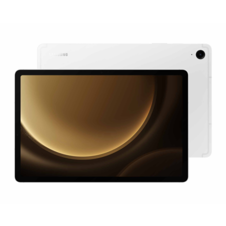 SAMSUNG Tablette TAB S9FE Silver 10,9 Exynos 6Go 128Go Android 5G 12MP UW 8Mpx 12M (Référence SM-X516BZSAMWD)