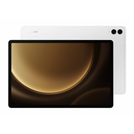 SAMSUNG Tablette TAB S9FE+ Silver 124'' Exynos 8Go 128Go Android 5G 12MP UW 8Mpx 8MP UW 12M (Référence SM-X616BZSAMWD)