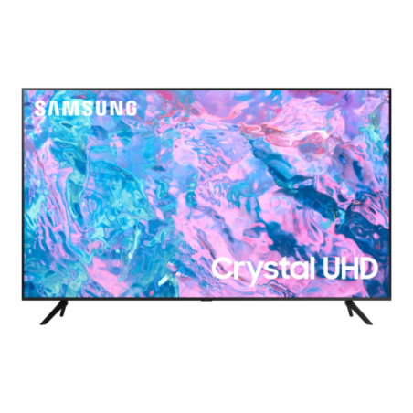 SAMSUNG TV 58" Gamme C Serie7 4K 3,840x2,160 3 HDMI 1 USB Smart bth Wifi Recept integré 1 an (Référence UA58CU7000UXMV)
