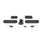 Logitech Rally Plus (1xCamera, 2xSpeaker, 2xMic, Table & Display Hub) (Référence 960-001242)