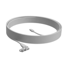 Logitech Rally Mic Pod Extension Cable WHITE USB 10M EXTENSION CABLE 24M
 (Référence 952-000047)