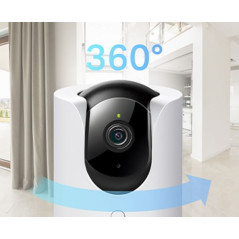 Caméra de sécurité TP-Link TAPOC225 AI panoramique et inclinable 2K WiFi(TAPOC225)
