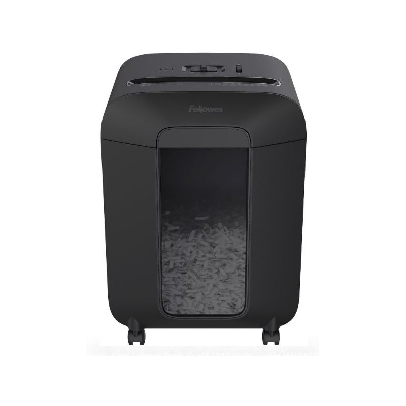 Destructeur Fellowes Powershred LX85 coupe croisée (4400802)