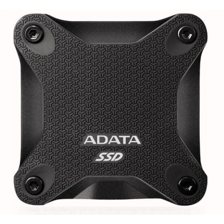 Disque Dur portable SSD ADATA SD600Q 960Go (ASD600Q-960GU31-CBK)