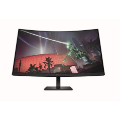 HP OMEN by 31.5 inch QHD 165Hz Curved Gaming Monitor - OMEN 32c écran plat de PC(780K6AS)