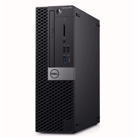 OPTIPLEX 5060 MICRO/I5-8500T/8GB RAM/256GB SSD/WIFI/W10P_GRADE A(Reconditionne)