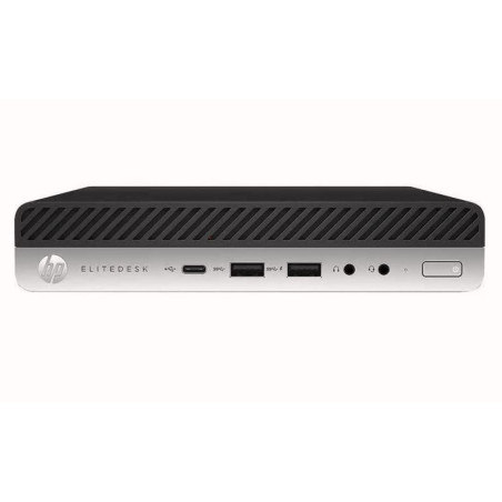 EliteDesk 800 G4 Mini/i5-8500/16GB RAM/256GB SSD/WIFI/W10P_Grade A(Reconditionne)