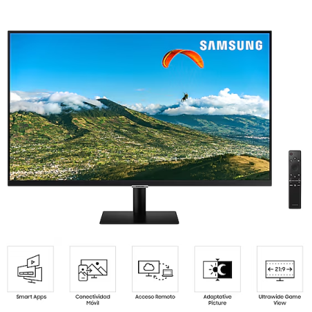 SAMSUNG Smart Monitor M5 27" (LS27AM502NRXEN)