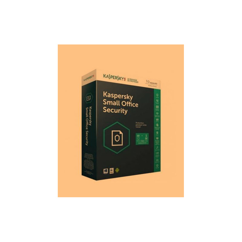 KASPERSKY SMALL OFFICE SECURITY 7-2 (20 POSTES + 2 SERVEURS) KASPERSKY SMALL OFFICE SECURITY 7-2 (20 POSTES + 2 SERVEURS)