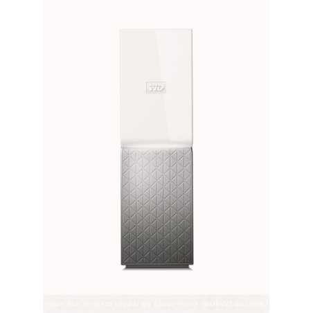 Western Digital My Cloud Home dispositif de stockage cloud personnel 4 To Ethernet/LAN Gris(WDBVXC0040HWT)
