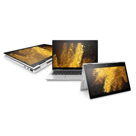 HP Elitebook x360 G3 8th Gen Ultraportable Performant 2 en 1 PC & Tablette professionnels (Reconditionnée)
