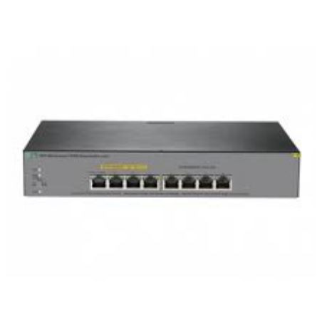 HPE OfficeConnect 1920S Switch 8 ports 10/100/1000 PoE+ L3 Géré (JL383A)