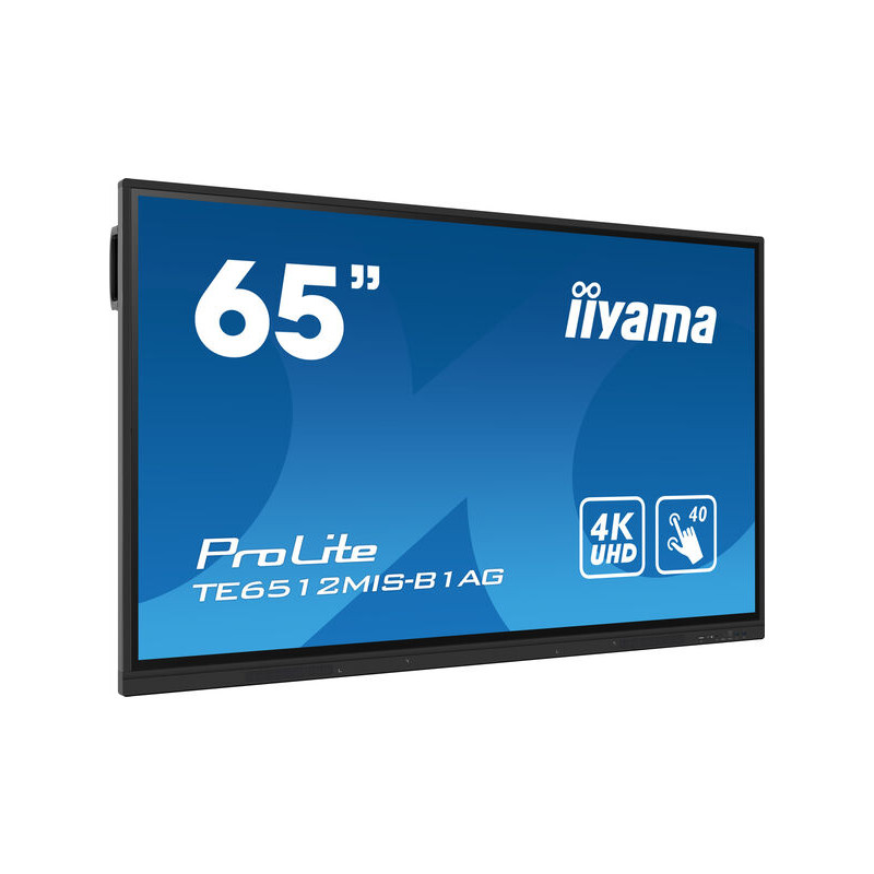 ECRAN INTERACTIF TACTILE 65 POUCES IIYAMA PROLITE (TE6512MIS-B1AG)
