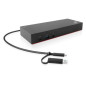 Lenovo ThinkPad Hybrid USB-C with USB-A Dock (Shuko/European Standard Plug Type C).