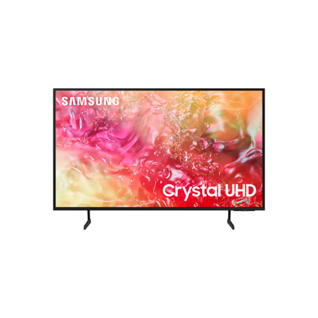 Samsung TV 50" Gamme D Serie 7 4K 3,840x2,160 3 HDMI 1 USB Smart bth Wifi Receptáintegré 12M (UA50DU7000UXMV)