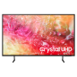 Samsung tv 55" gamme D Serie 7 4K 3,840x2,160 3 HDMI 1 USB Smart bth wifi recept integré 12M (UA55DU7000UXMV)