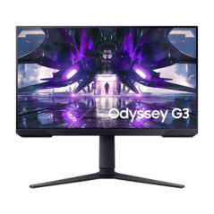 SAMSUNG moniteur 24" Gaming 144 Hz1920x1080 Temps réponse 4ms Noir 12M.