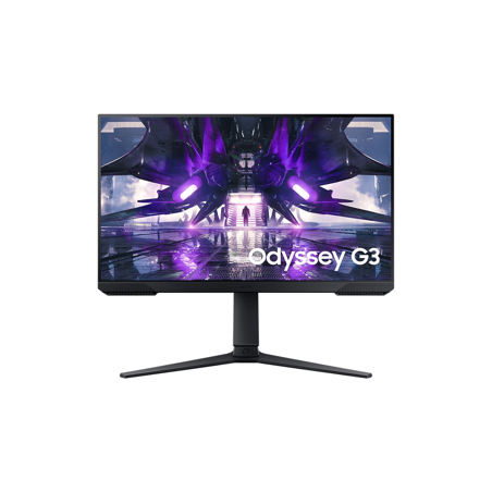 SAMSUNG moniteur 24" Gaming 144 Hz1920x1080 Temps réponse 4ms Noir 12M.