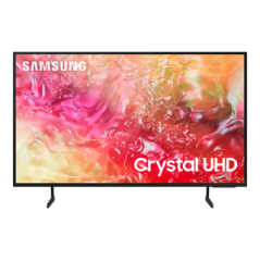 Samsung tv 75" gamme D  Serie 7 4K 3,840x2,160 3 HDMI 1 USB Smart bth wifi recept integré 12M (UA75DU7000UXMV)