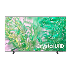 SAMSUNG TV 85" Serie 8 Gamme D UHD 4K Crystal 3840x2,160 3 HDMI Smart bth Wifi Recept integré 12M (UA85DU8000UXMV)