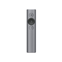 LOGITECH PRESENTER C-U0016,BOSPHORUS,IN-HOUSE/EMS,NO LANG,EMEA,SLATE,RETAIL,2.4GHZ/BT.