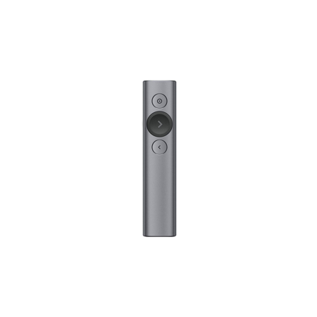 LOGITECH PRESENTER C-U0016,BOSPHORUS,IN-HOUSE/EMS,NO LANG,EMEA,SLATE,RETAIL,2.4GHZ/BT.