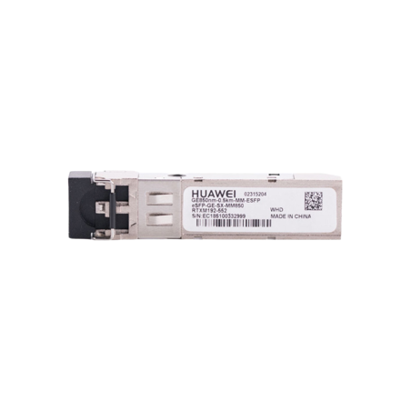 Huawei Optical Transceiver, eSFP, 1GE, Multi-mode Module(850nm,0.55km,LC).