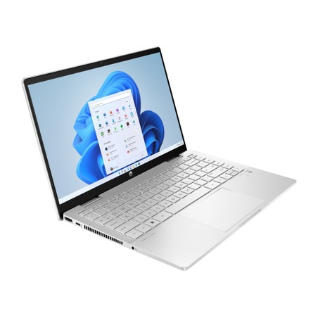 HP Pav x360 i7-1355U 14"FHD 16 Go 512 Go SSD W11H Natural Silver Touch12M.