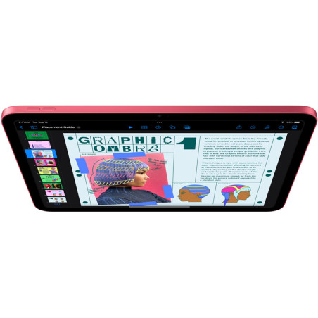 Apple iPad 10,9'' 64 Go Wifi 10ème Génération (MPQ03TY/A)