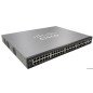 Switch SG300-52P gigabit ethernet Poe+ géré - kit de montage inclus (Reconditionné)
