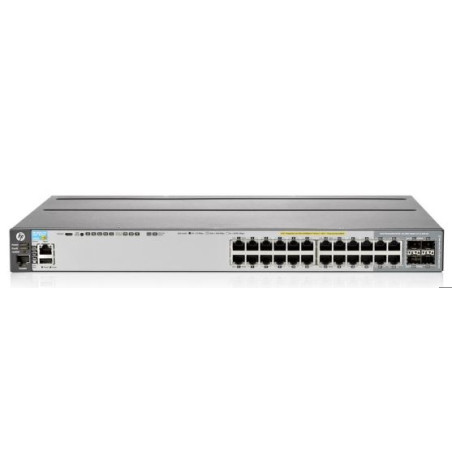 ARUBA Switch Office connect 1920S 24G 2SFP, 24 ports 10/100/1000, 2 ports SFP 1G (Reconditionné)