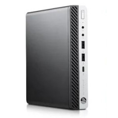 EliteDesk 800 G4 Mini / i5-8500T /8GB RAM /256GB SSD /W10P_Grade A (Reconditionné)
