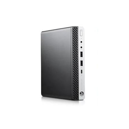 EliteDesk 800 G4 Mini / i5-8500T /8GB RAM /256GB SSD /W10P_Grade A (Reconditionné)