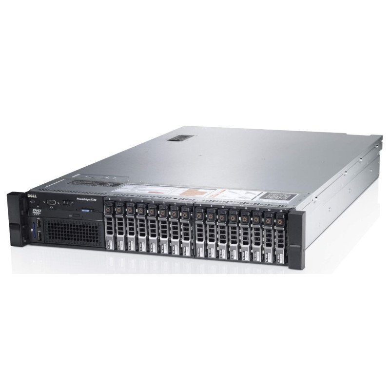 POWEREDGE R720 8*SFF_ECO (Reconditionné)