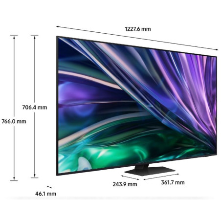 Téléviseur Samsung 55" Neo QLED QN85D 4K série 8 + Récepteur intégré (QA55QN85DBUXMV)