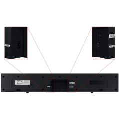 Barre de son Samsung C-Series HW-C400 2023 (HW-C400/MV)