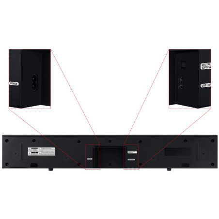 Barre de son Samsung C-Series HW-C400 2023 (HW-C400/MV)