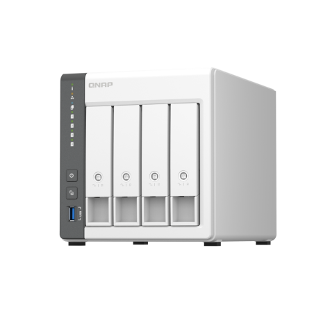 QNAP TS-433 NAS Tower Ethernet/LAN Cortex-A55 (TS-433-4G)