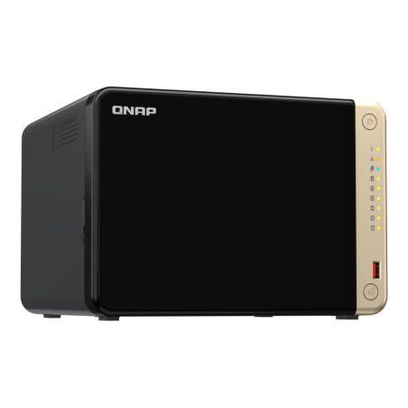 QNAP TS-664-8G Serveur NAS 6 Baies (TS-664-8G)