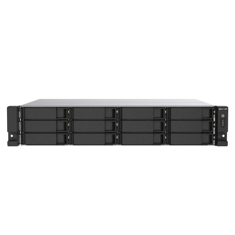Serveur NAS 12 baies QNAP TS-1264U-RP-8G (TS-1264U-RP-8G) Serveur NAS 12 baies QNAP TS-1264U-RP-8G (TS-1264U-RP-8G)