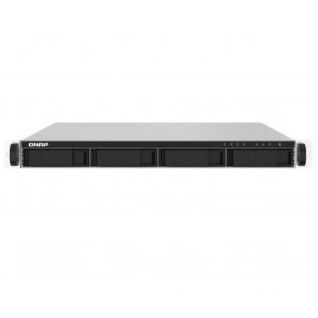 Serveur QNAP NAS Rack (1 U) Ethernet/LAN Noir, Gris CN9131 (TS-435XeU-4G)