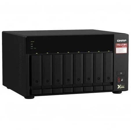 Serveur NAS - 8 Baies| AMD Ryzen™ quad-core 2.2 GHz 2.5GbE NAS (TS-873A-8G)