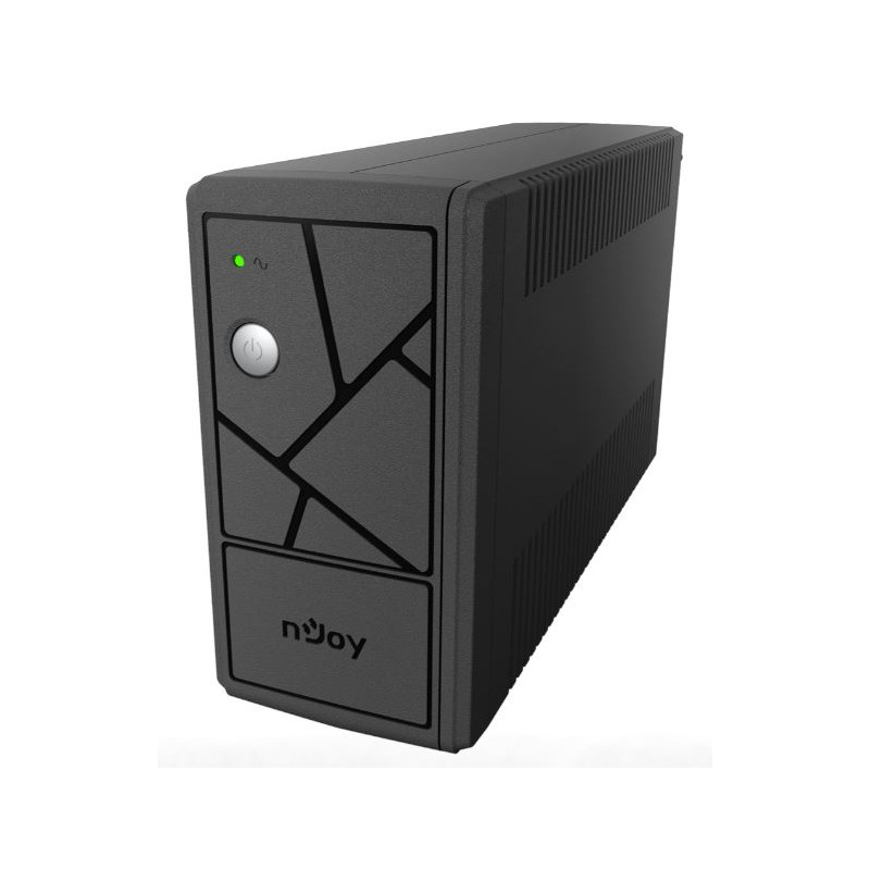 Onduleur Line-interactive nJoy Keen 600 USB - 360 W / 600 VA - 2 prises FR (UPLI-LI060KU-CG) Onduleur Line-interactive nJoy Keen 600 USB - 360 W / 600 VA - 2 prises FR (UPLI-LI060KU-CG)