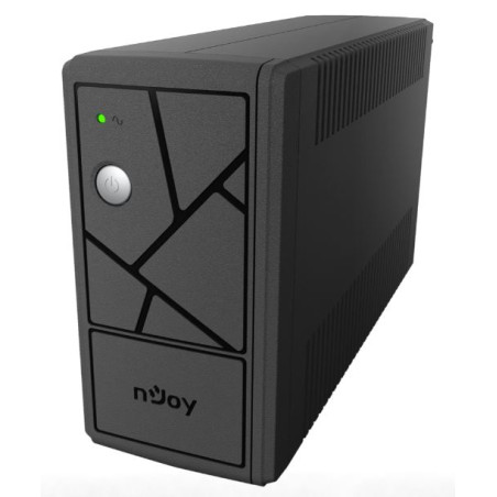 Onduleur Line-interactive nJoy Keen 600 USB - 360 W / 600 VA - 2 prises FR (UPLI-LI060KU-CG)